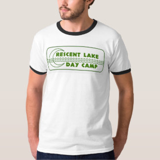 T-shirt Crescent Lake Ringer Tee