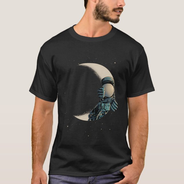 T-shirt Crescent Moon (Devant)
