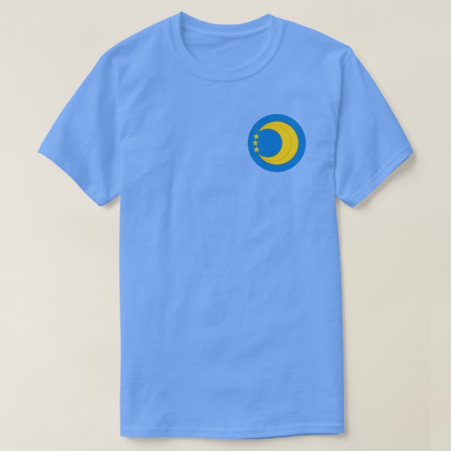T-shirt Crescent Moon SCA (Design devant)