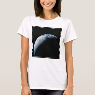 T-shirt Crescent Terre De La Mission Apollo 4.
