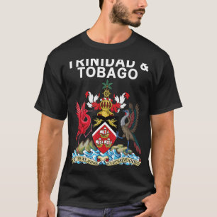 T-shirt Crest 1 de Trinité-et-Tobago