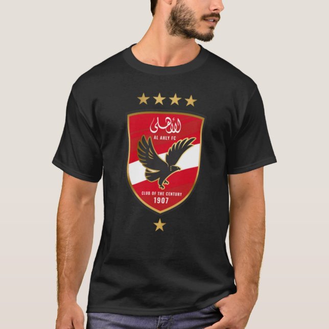 T-shirt Crest Al Ahly | Club du siècle (Devant)