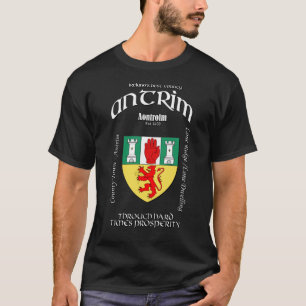 T-shirt Crest Antrim Irlande