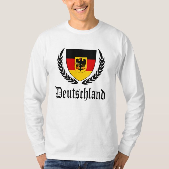 T-shirt Crest de Deutschland (Devant)