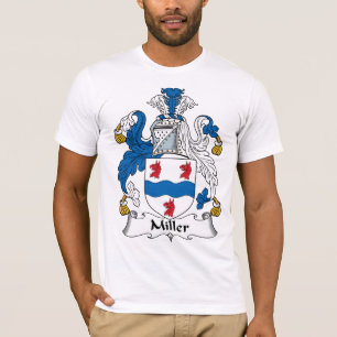 T-shirt Crest de la famille Miller