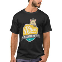 T-shirt Crest de l'Académie Kitten