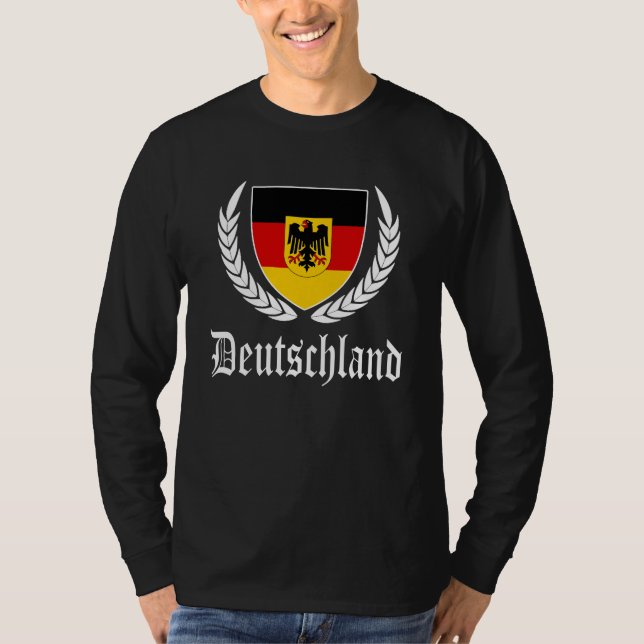 T-shirt Crest de l'Allemagne (Devant)