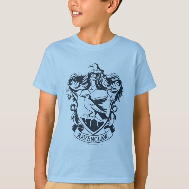 T-shirt Crest de Ravenclaw (Devant)
