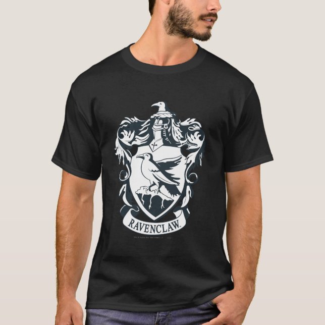 T-shirt Crest de Ravenclaw (Devant)