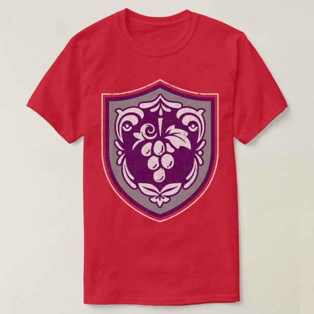 T-shirt Crest de Uva (Design devant)