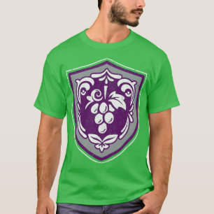 T-shirt Crest de Uva