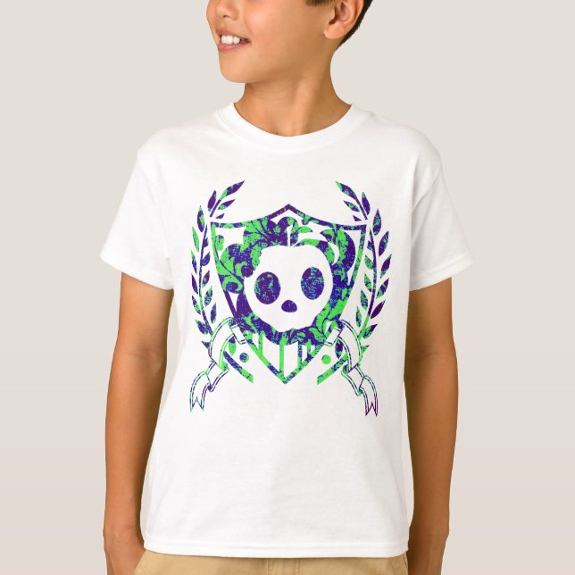 T-shirt Crest pour enfants (Devant)