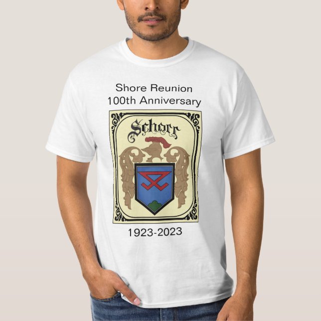 T-shirt Crest pour voyage en famille en Suisse (ho (Devant)