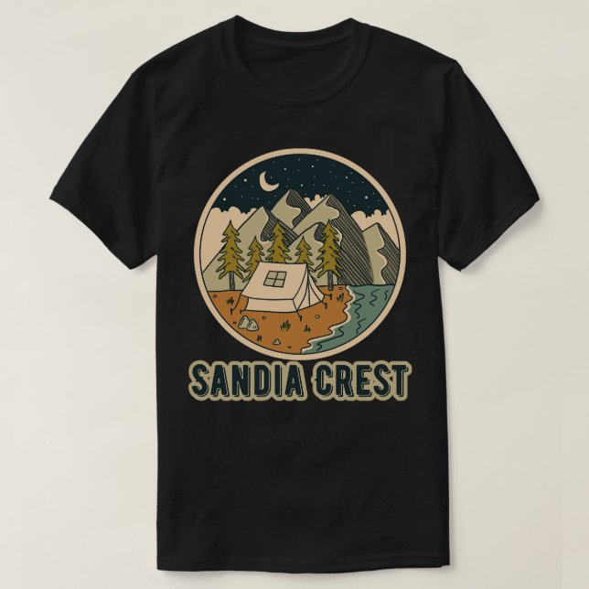 T-shirt Crest Sandia (Design devant)