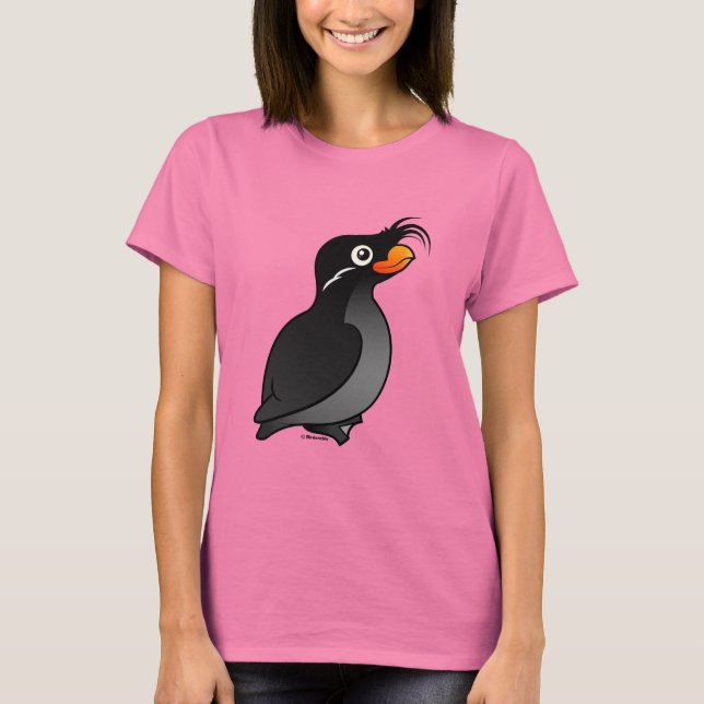 T-shirt Crested Auklet (Devant)