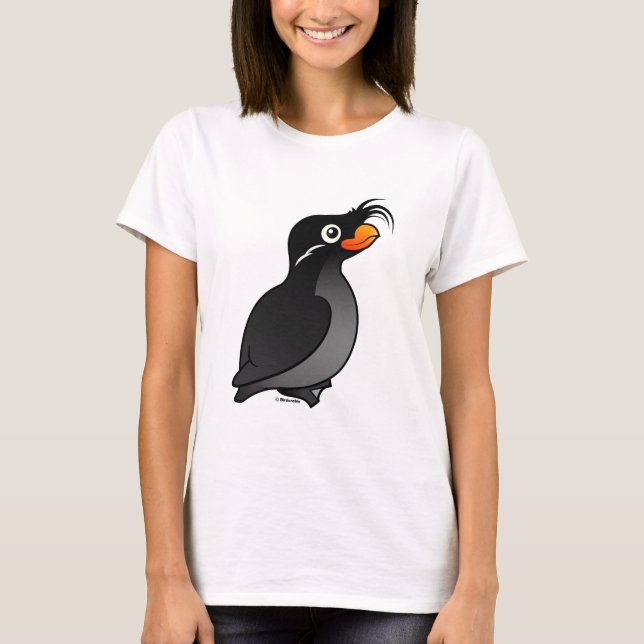 T-shirt Crested Auklet (Devant)