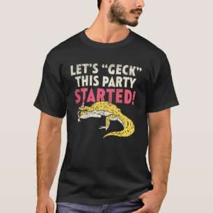 T-shirt Crested Gecko