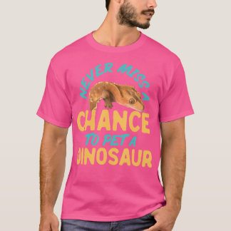 T-shirt Crested Gecko Ne Manque Jamais Une Chance De Pet U