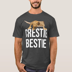 T-shirt Crestie Bestie Crested Gecko Reptile Lizard Animal