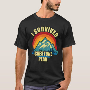 T-shirt Crestone Peak Randonnée Escalade montagneuse