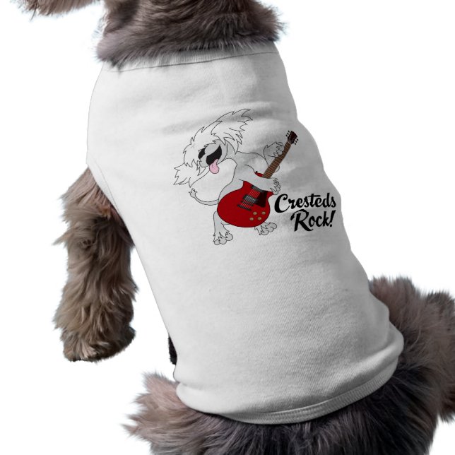 T-shirt Crests Rock Pet Tee (Dos)