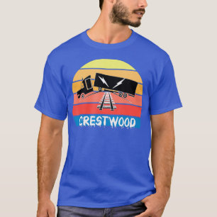 T-shirt Crestwood Kentucky KY Tourisme Semi coincé sur
