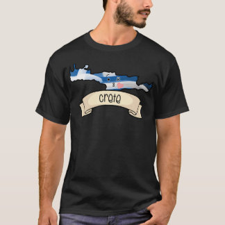 T-shirt Crète