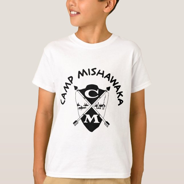 T-shirt Crête classique (Devant)