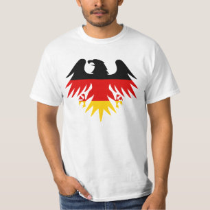 T-shirt Crête d'aigle allemande