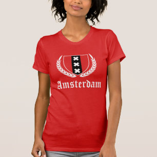T-shirt Crête d'Amsterdam