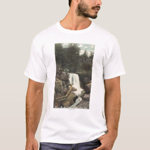 T-shirt Crête de brochets, le Colorado - Minne-Ha-Ha tomb
