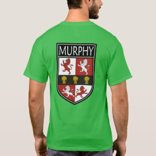 T-shirt Crête de clan irlandais - Murphy