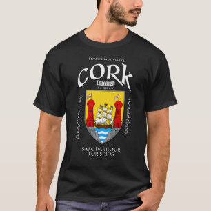 T-shirt Crête de Cork Irlande