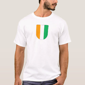 T-shirt Crête de Côte d'Ivoire