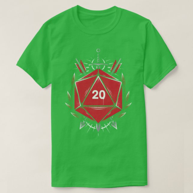 T-shirt Crête de Dé (Design devant)