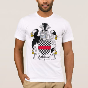 T-shirt Crête de famille d'Ackland