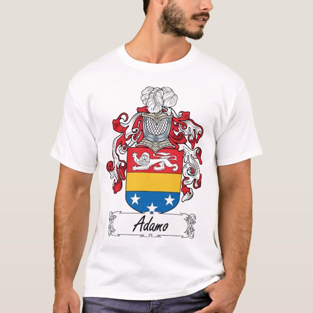 T-shirt Crête de famille d'Adamo (Devant)