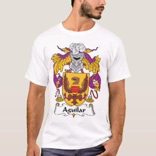 T-shirt Crête de famille d'Aguilar