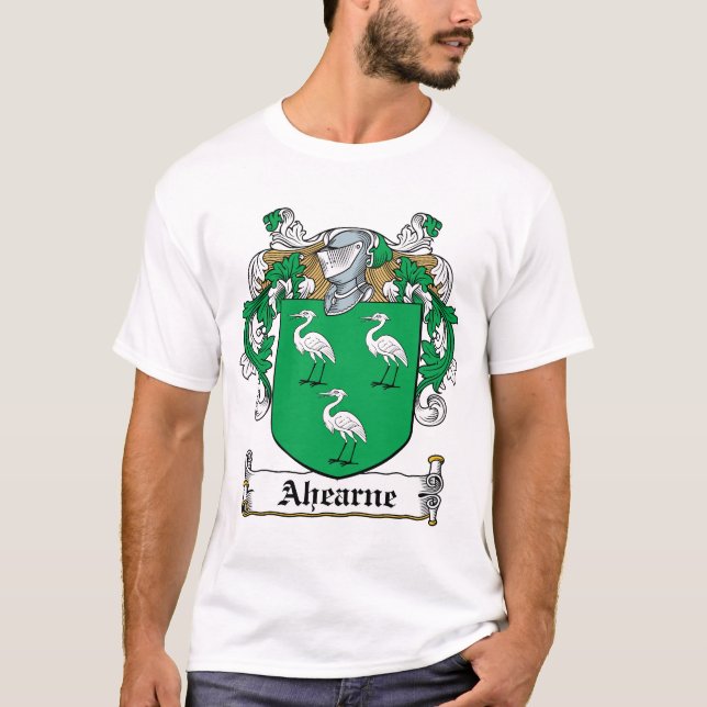 T-shirt Crête de famille d'Ahearne (Devant)
