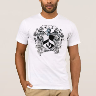 T-shirt Crête de famille d'Alexandre