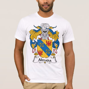 T-shirt Crête de famille d'Almada