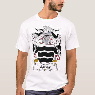 T-shirt Crête de famille d'Amar
