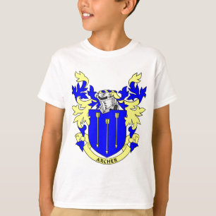 T-shirt Crête de famille d'ARCHER