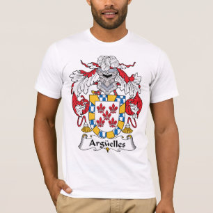 T-shirt Crête de famille d'Arguelles