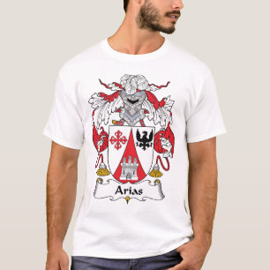 T-shirt Crête de famille d'arias