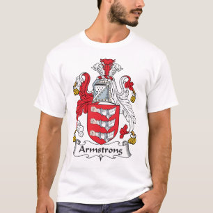 T-shirt Crête de famille d'Armstrong