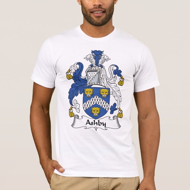 T-shirt Crête de famille d'Ashby (Devant)