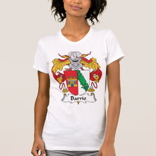 T-shirt Crête de famille de banlieue