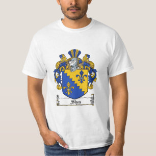 T-shirt Crête de famille de bassie - manteau de bassie de
