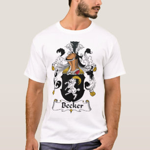 T-shirt Crête de famille de Becker